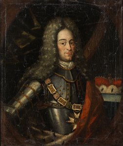 Portret van een prins met de Wittelsbach St.-Hubertusorde